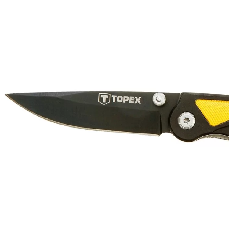 Складной нож TOPEX 98Z106 с фиксатором цена 329грн - фотография 2
