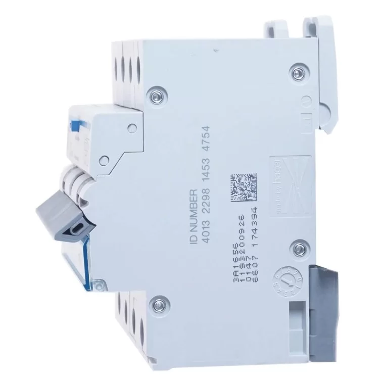 Диференційний автоматичний вимикач Hager ADM466C 6kA C-16A 30mA А ціна 5 507грн - фотографія 2