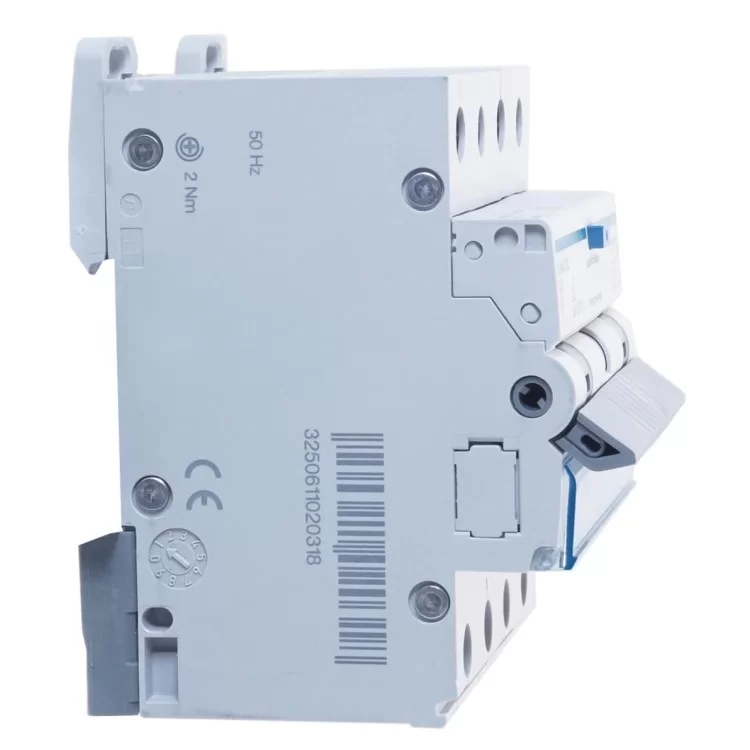 Диференціальний автоматичний вимикач Hager ADM470C 6kA C-20A 30mA A ціна 5 601грн - фотографія 2