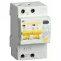 Диференційний автоматичний вимикач IEK АД12S 2Р 32А 300мА