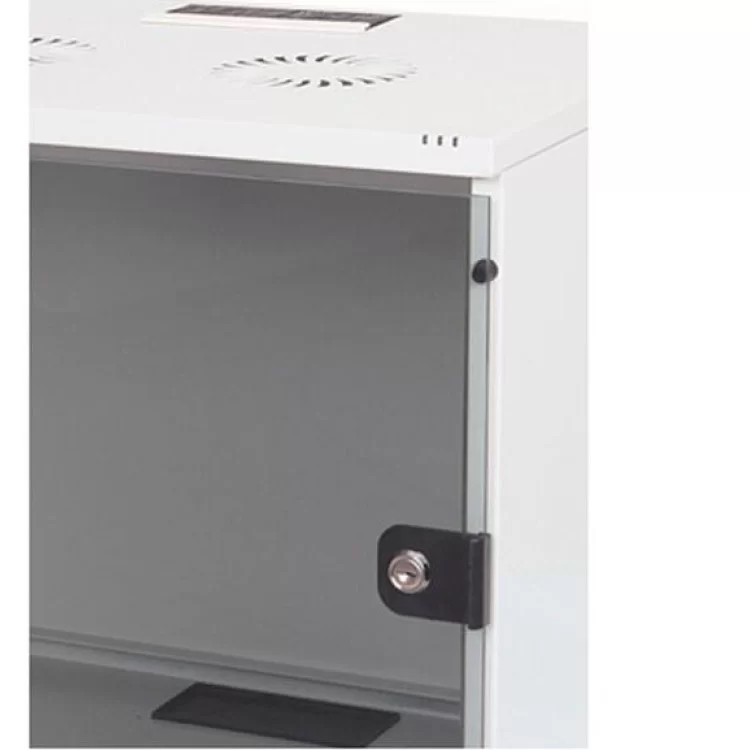 Серый серверный шкаф DIGITUS DN-1909-U-S-1 19 9U 540x400мм цена 5 014грн - фотография 2