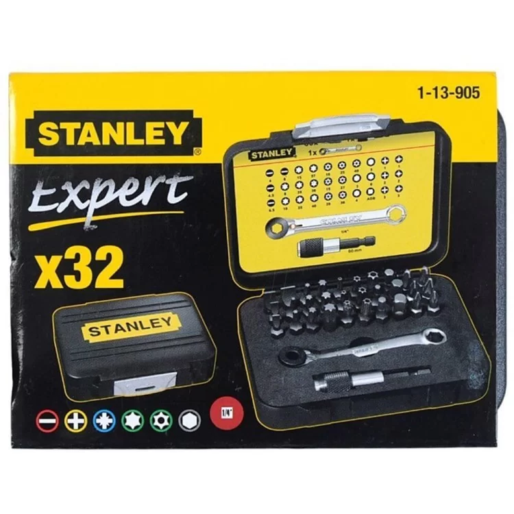 в продажу Набір біт Stanley Expert 32 шт - фото 3