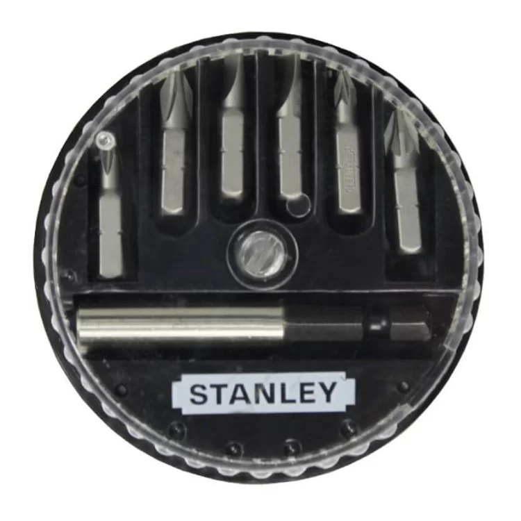 Набір вставок для викруток-насадок Stanley 7 шт (1-68-737)