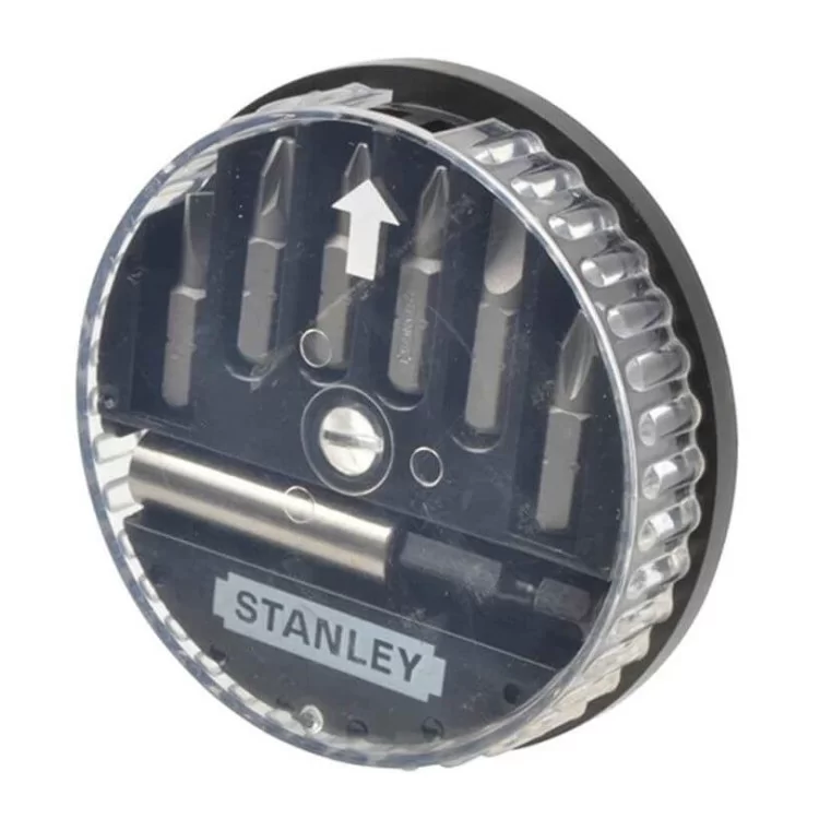 Набор отверточных вставок-насадок Stanley 7 шт 1-68-737 характеристики - фотография 7