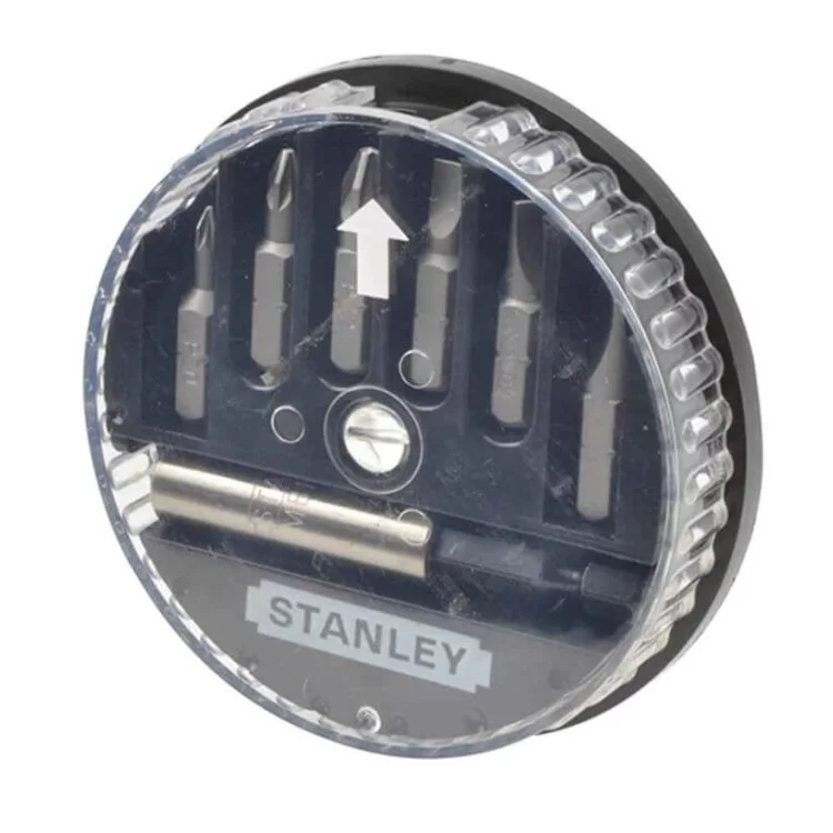 Набор отверточных вставок Stanley 7 шт (1-68-738) отзывы - изображение 5
