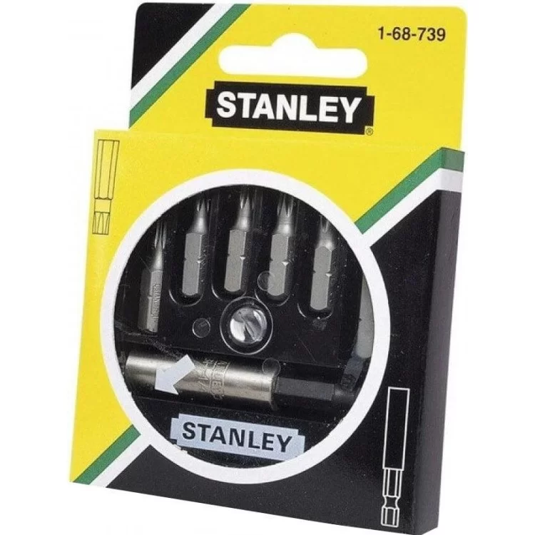 в продаже Набор отверточных вставок Stanley 7 шт (биты, магнитные держатели) - фото 3