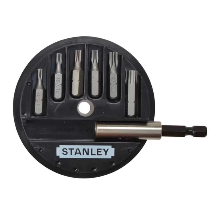 продаем Набор отверточных вставок Stanley 7 шт (биты, магнитные держатели) в Украине - фото 4