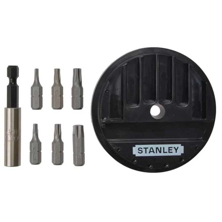 Набор отверточных вставок Stanley 7 шт (биты, магнитные держатели) отзывы - изображение 5