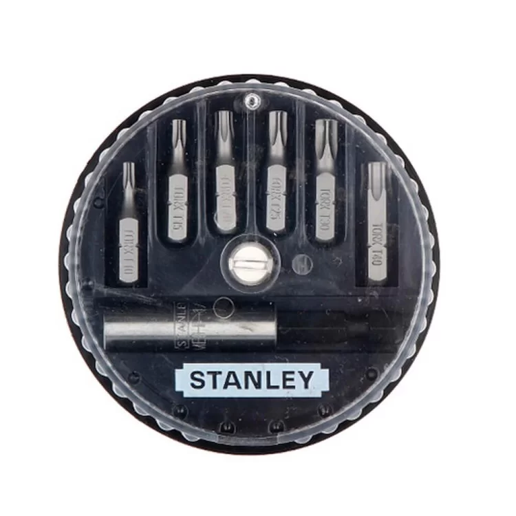 Набор отверточных вставок Stanley 7 шт (биты, магнитные держатели) инструкция - картинка 6