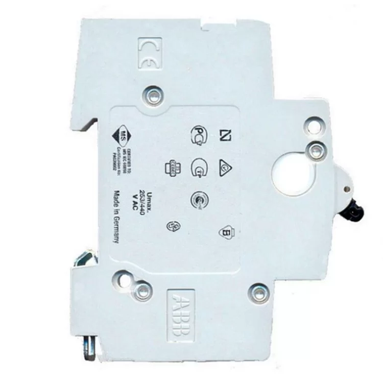 в продажу Автоматичний вимикач ABB SH202-C20 тип C 20А - фото 3