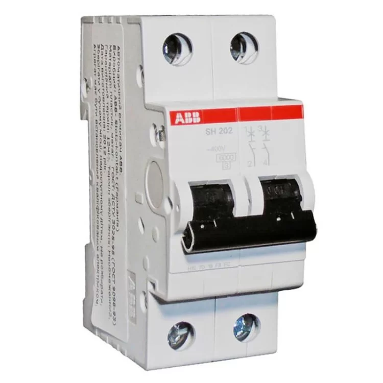 в продажу Автоматичний вимикач ABB SH202-C40 тип C 40А - фото 3