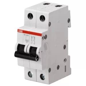 Автоматичний вимикач ABB SH202-B63 тип B 63А