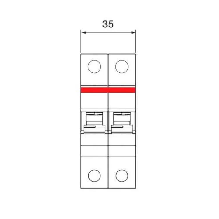 Автоматичний вимикач ABB SH202-C40 тип C 40А відгуки - зображення 5