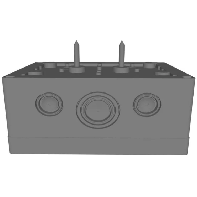 Розподільча коробка жаростійка Kopos IP66 176х126х87мм ціна 1 873грн - фотографія 2