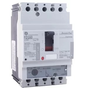 Автоматический выключатель General Electric FD160 Effective 100A