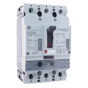 Автоматичний вимикач General Electric FE250 200A