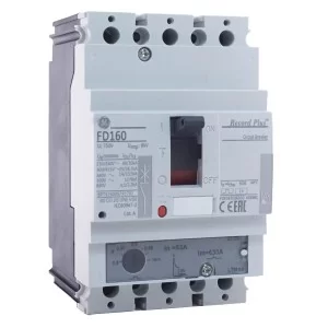 Автоматичний вимикач General Electric FD160 63А