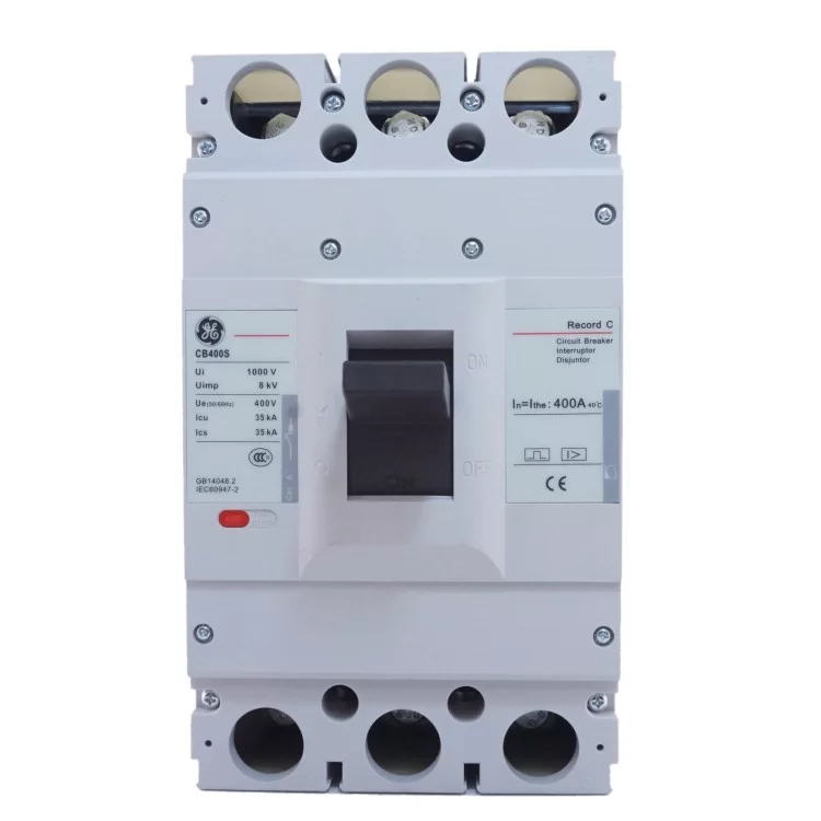 Автоматичний вимикач General Electric CB400S3TM400 35kA ціна 9 401грн - фотографія 2
