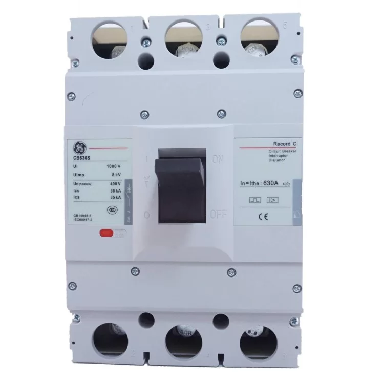 Автоматичний вимикач General Electric CB630S3TM500 35kA ціна 11 699грн - фотографія 2
