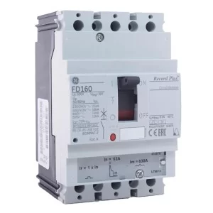 Автоматичний вимикач General Electric FD160 18kA 3p 63А