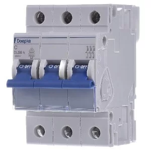 Автоматичний вимикач Doepke DLS 6h C6-3