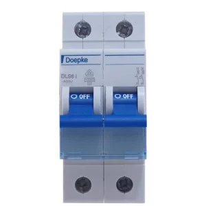 Автоматичний вимикач Doepke DLS6i C06-2