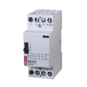 Контактор ETI 002464052 R-R 25-40-R 230V AC 25A (AC1) с ручным управлением