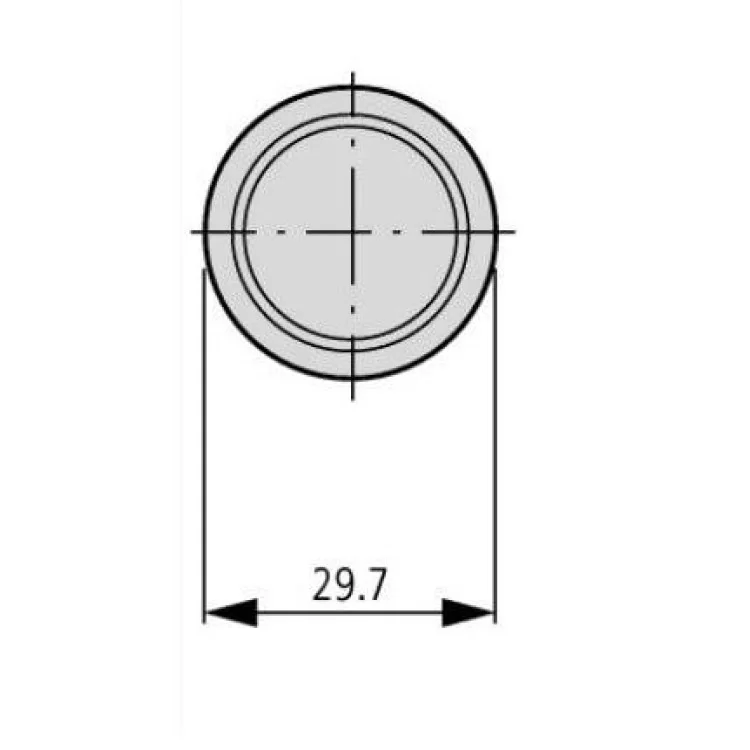 Головка кнопки Eaton Moeller M22-D-B відгуки - зображення 5