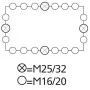 Коробка распределительная Spelsberg PS 2518-13f-o IP66 с гладкими стенками