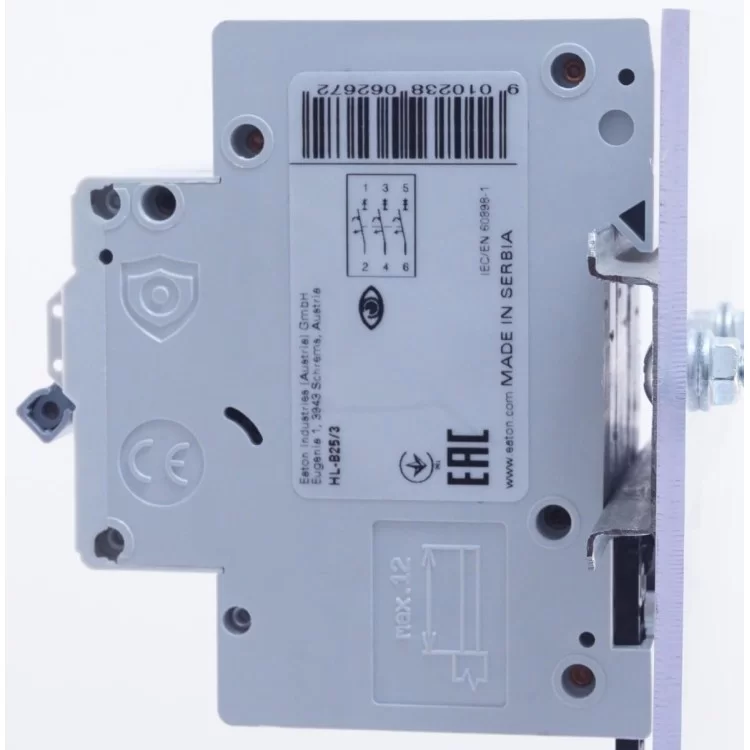 продаємо Автоматичний вимикач Eaton Moeller HL-B25/3 в Україні - фото 4