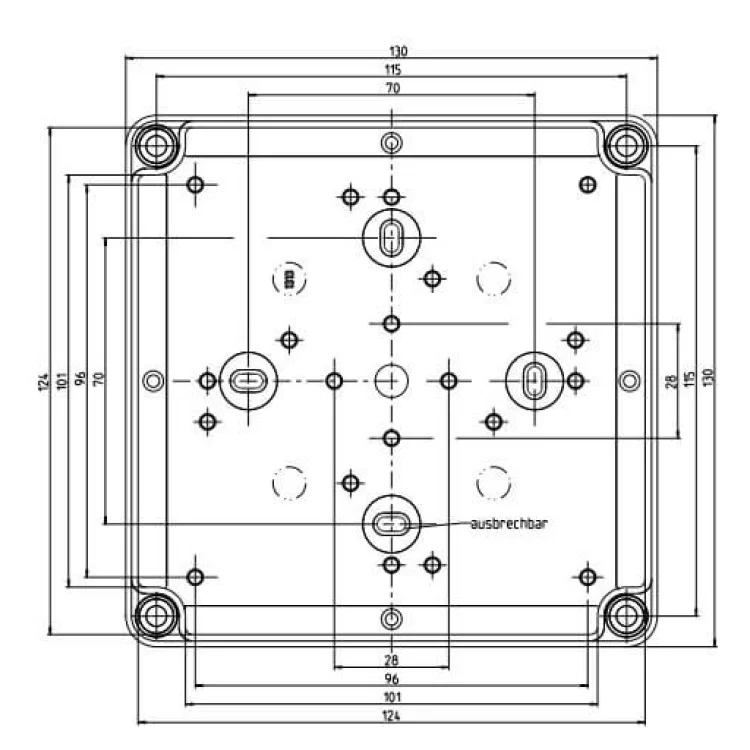 Коробка распределительная Spelsberg PS 1313-7-o IP66 с гладкими стенками отзывы - изображение 5