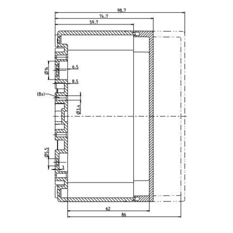 Коробка распределительная Spelsberg PS 1313-7-o IP66 с гладкими стенками инструкция - картинка 6