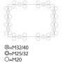 Коробка распределительная Spelsberg PS 3625-16-o IP66 с гладкими стенками