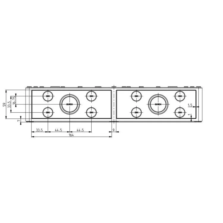 Коробка розподільна Spelsberg PC 3625-11-m (32хM20 6хM25/32 4хM32/40) відгуки - зображення 5
