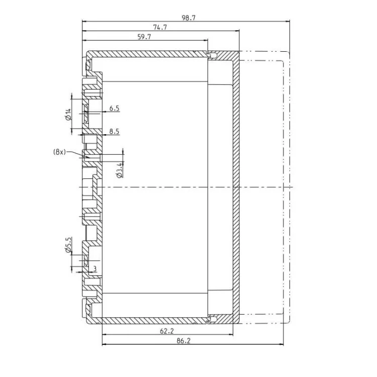 Коробка распределительная Spelsberg PC 1313-10-m (9хM20/25 2хM20 1хM25/32) IP66 отзывы - изображение 5