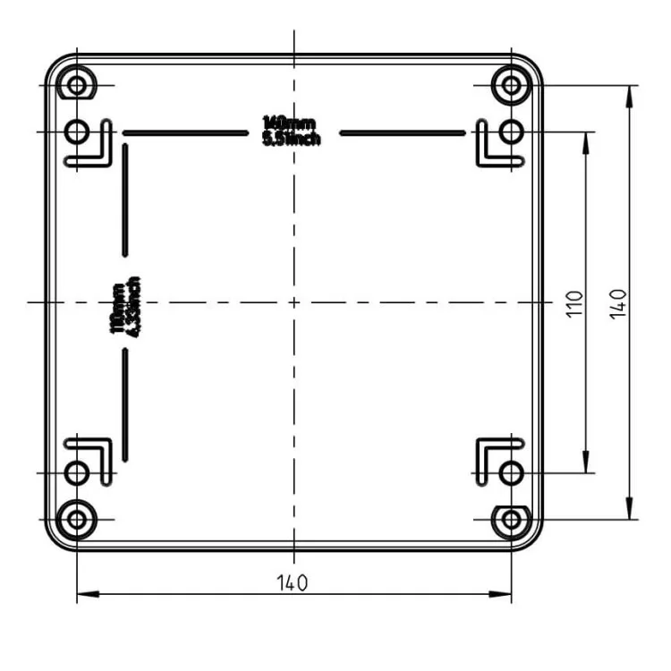Пустая распределительная коробка Spelsberg AL 1616-9 IP66 инструкция - картинка 6