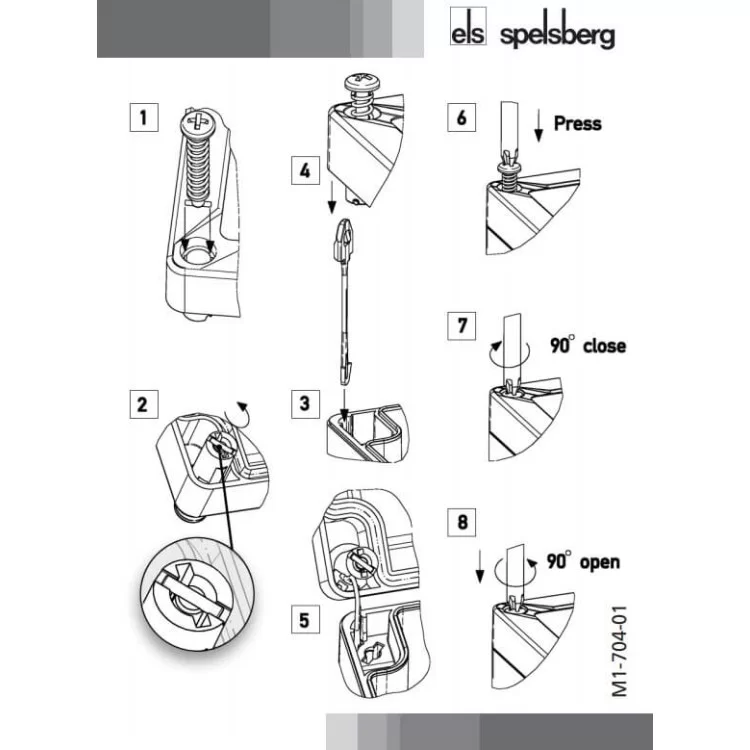 Распределительная коробка Spelsberg 2012-9-о IP67 инструкция - картинка 6