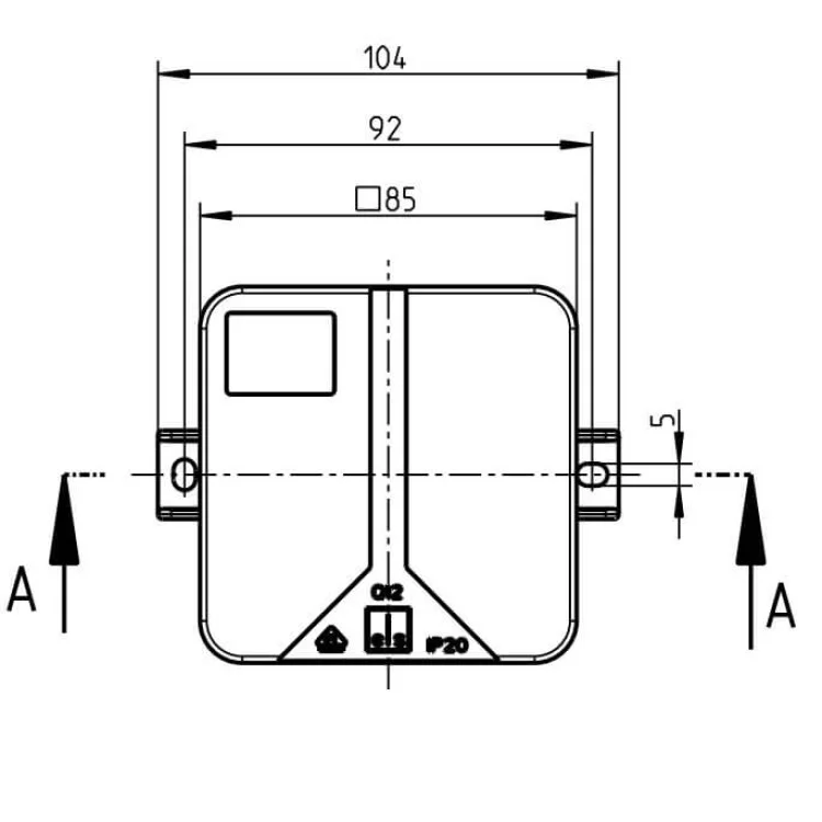 Распределительная коробка Spelsberg Q 12-25² (клемма 5х25мм²) IP20 - фото 9