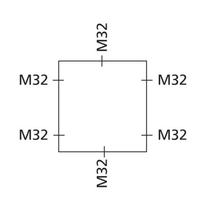 в продажу Розподільна коробка Spelsberg WK 100-10² (Клема 5х10мм²) IP54 - фото 3