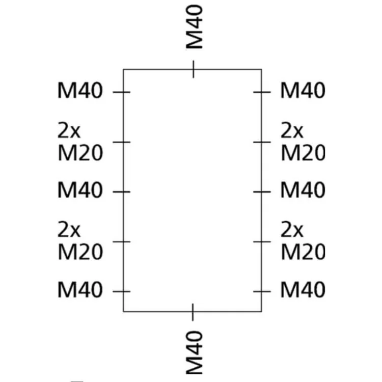 Распределительная коробка огнестойкая Spelsberg WKE 5 (клемма 15х05/6мм²) инструкция - картинка 6