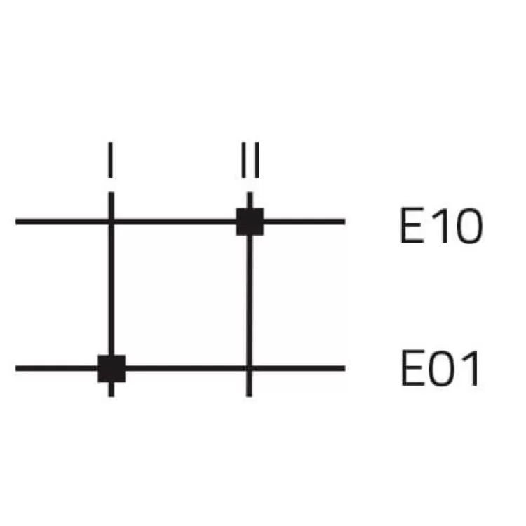 Черный переключатель New Elfin ne020SMAN тип A (положение: I-II под 90º) обзор - фото 8