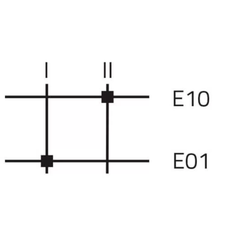 Белый поворотный переключатель New Elfin ne020STAMLABW тип A (положение I-II под 90º) с подсветкой инструкция - картинка 6