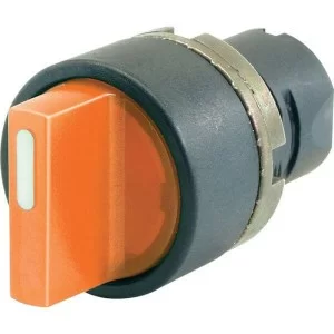 Оранжевый переключатель New Elfin ne020STAMLOAK тип O (I-0-II) с подсветкой