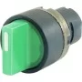 Зеленый переключатель New Elfin ne020STAMLOVK тип O (положение I-0-II под 45º) с подсветкой