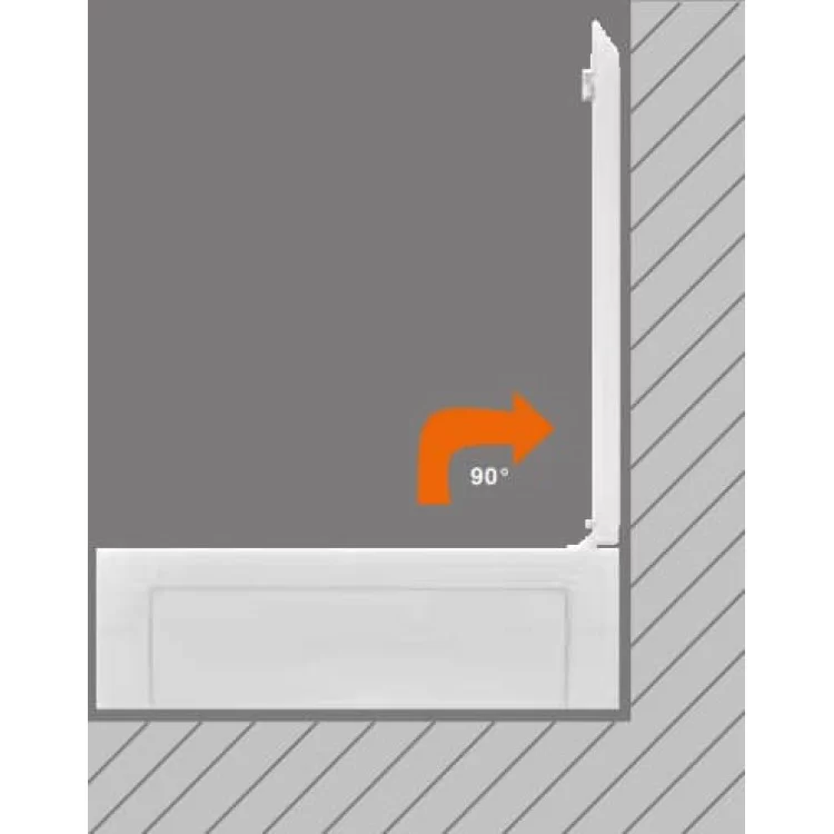 Дворядний гібридний щит Hager Vega VB418MTP 36M з білими дверцятами ціна 7 498грн - фотографія 2