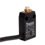 Кінцевий вимикач EMAS L66K13PUM211 з пластиковою консолью і металічним плунжером (1НО+1НC)