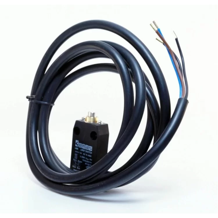 в продажу Кінцевий вимикач EMAS L66K13PUM211 з пластиковою консолью і металічним плунжером (1НО+1НC) - фото 3