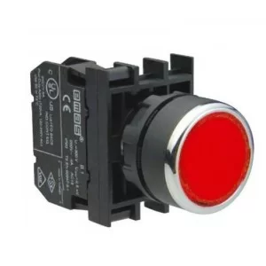 Натискна кнопка EMAS B100DK (1НО) червона