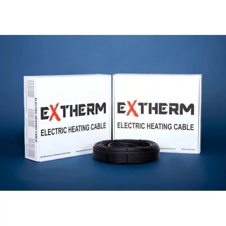 в продаже Нагревательный кабель Extherm ETС ECO 20-200 10м - фото 3