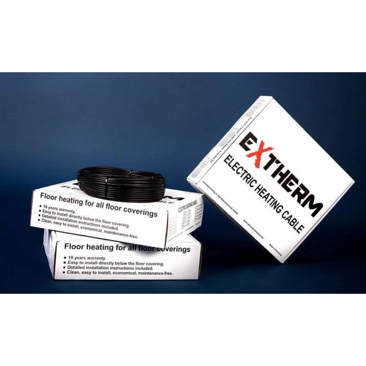 в продаже Нагревательный кабель Extherm ETC ECO 20-1600 80м - фото 3